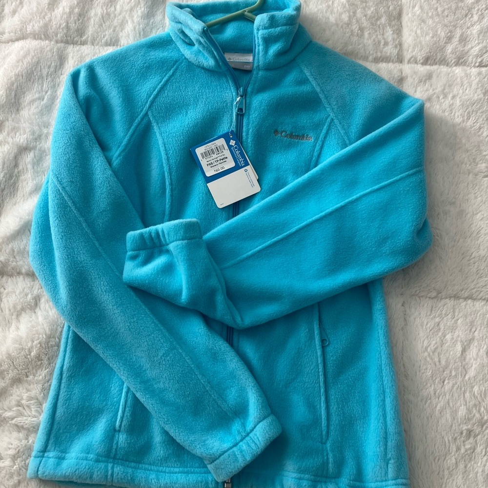 Columbia  Blue Fleece Jacket